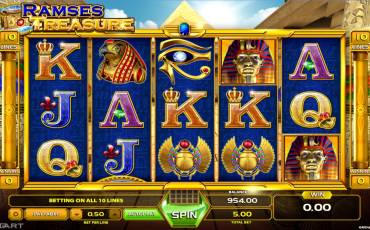 Ramses Treasure slot online