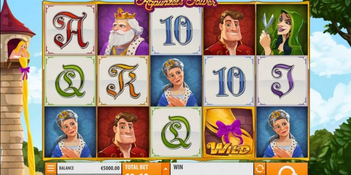 Rapunzel's Tower slot online