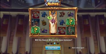 Rascal Riches: Unique features