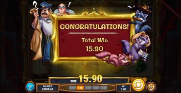 Rascal Riches: Winnings