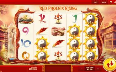 Red Phoenix Rising slot online