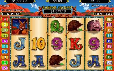 Red Sands slot online