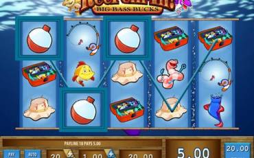 Reel ‘Em In! Big Bass Bucks slot online