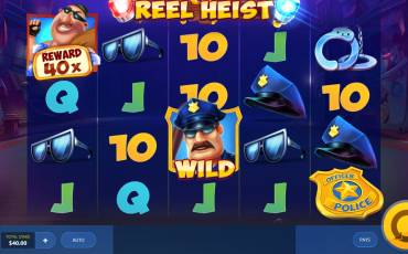 Reel Heist slot online