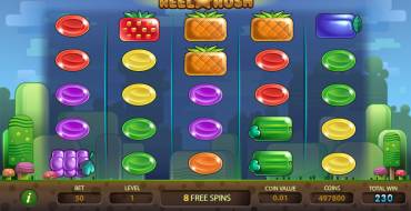 Reel Rush: Free Spins