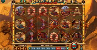 Relic Hunters and the Book of Faith: Slot machine