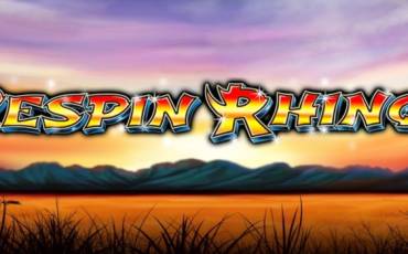 Respin Rhino slot online