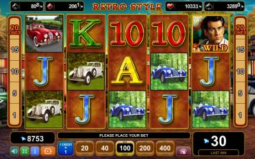 Retro Style slot online