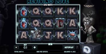 Reviving Love: Rules of the game