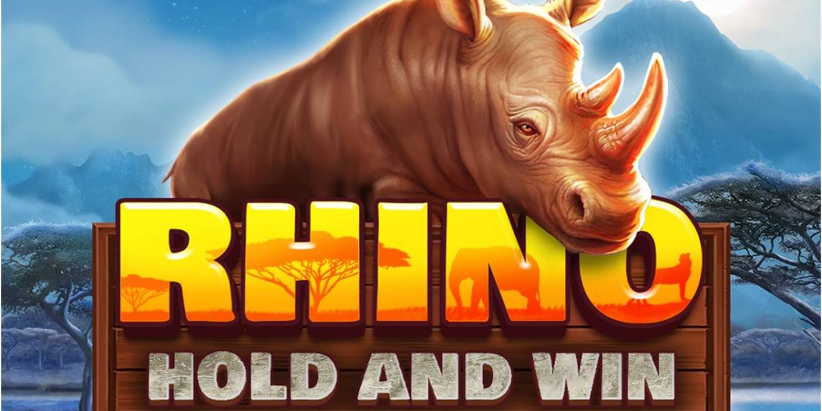 Rhino Hold and Win slot online