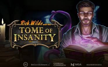 Rich Wilde and the Tome of Insanity slot online