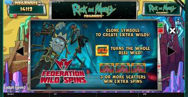 Rick and Morty Megaways: Free Spins