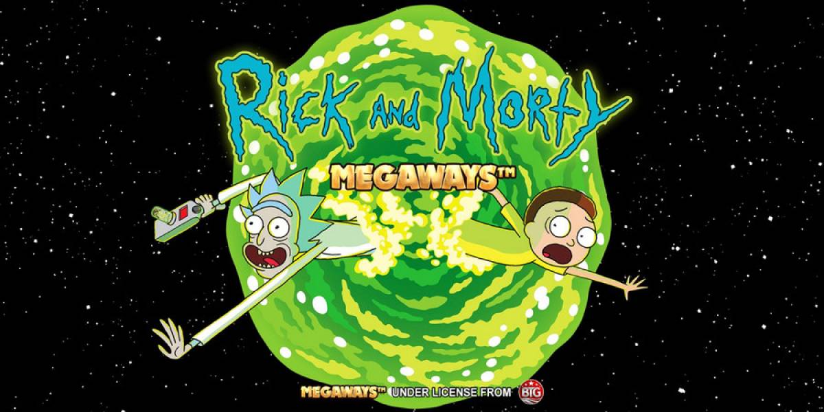 Rick and Morty Megaways