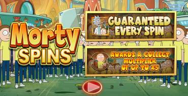 Rick and Morty Strike Back: Free spins and/or respins