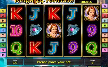 Rings of Fortune slot online