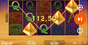 Rise of Egypt: Free spins