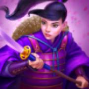 Rising Samurai: Hold and Win: Spearwoman