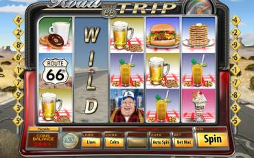 Road Trip slot online