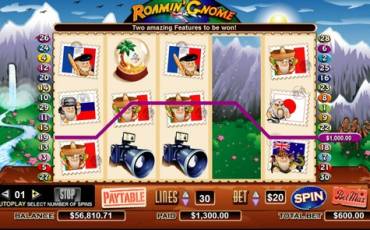 Roamin’ Gnome slot online