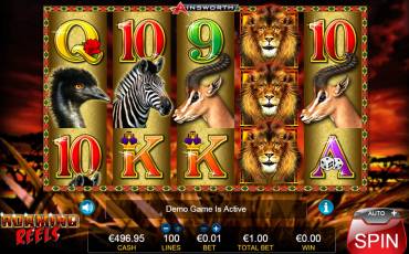 Roaming Reels slot online