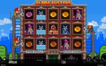 Roasty McFry and The Flame Busters slot online