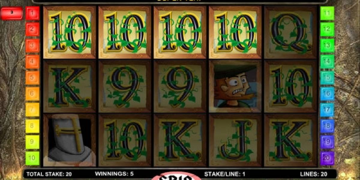 Robin Hood slot online