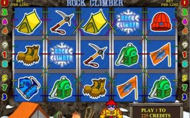 Rock Climber slot online