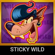 Rockabilly Wolves: "Sticky" Wolf