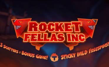 Rocket Fellas slot online