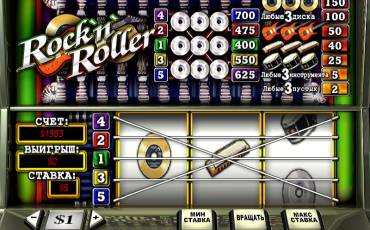 Rock'n'Roller slot online