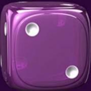 Rolling Dice: Purple cube