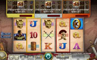 Roman Chariots slot online