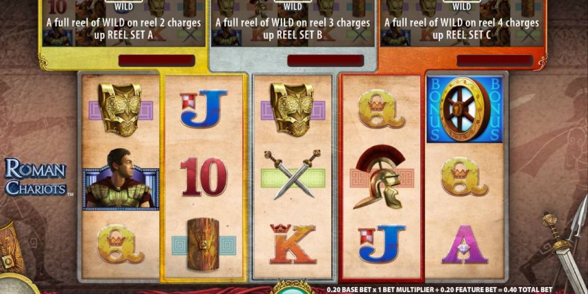 Roman Chariots slot online