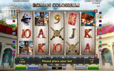 Roman Colosseum slot online