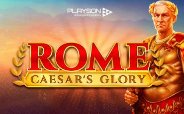 Rome Caesar’s Glory slot online