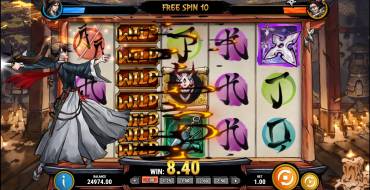 Ronin’s Honour: Free spins