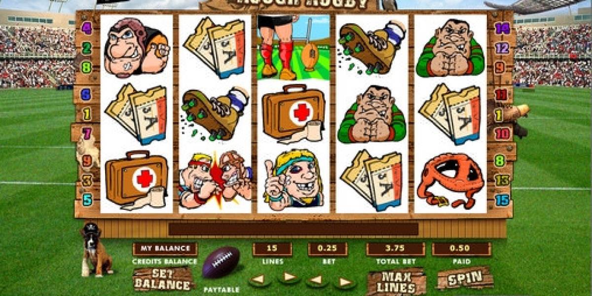 Rough Rugby slot online