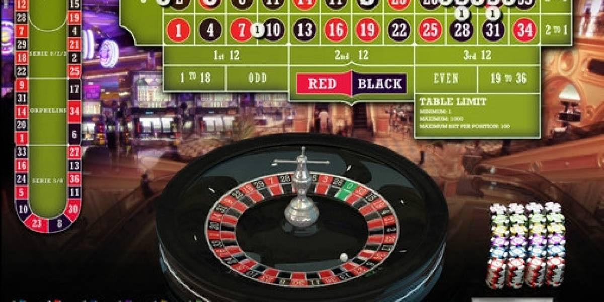 Roulette 3D online