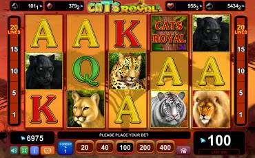 Royal Cats slot online