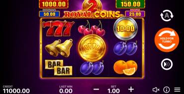 Royal coins 2: Hold and Win: Slot machine