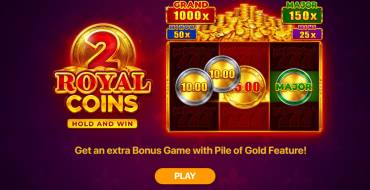 Royal coins 2: Hold and Win: Unique features