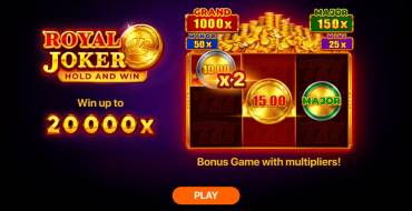 Royal Joker: Hold and Win: Unique features