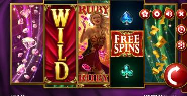 Ruby Casino Queen: Design