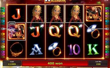 Rumpel Wildspins slot online