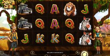 Safari Sam 2: Slot machine