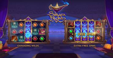 Sahara Nights: Sahara Nights