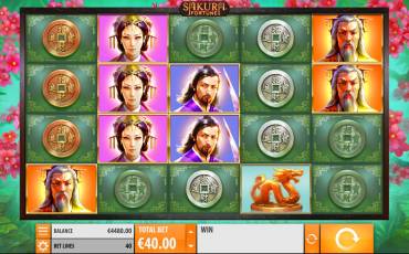 Sakura Fortune slot online