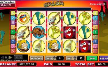 Salsa  slot online