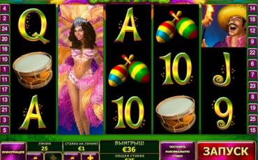 Samba Brazil slot online