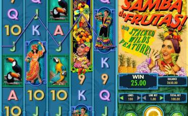 Samba de Frutas! slot online